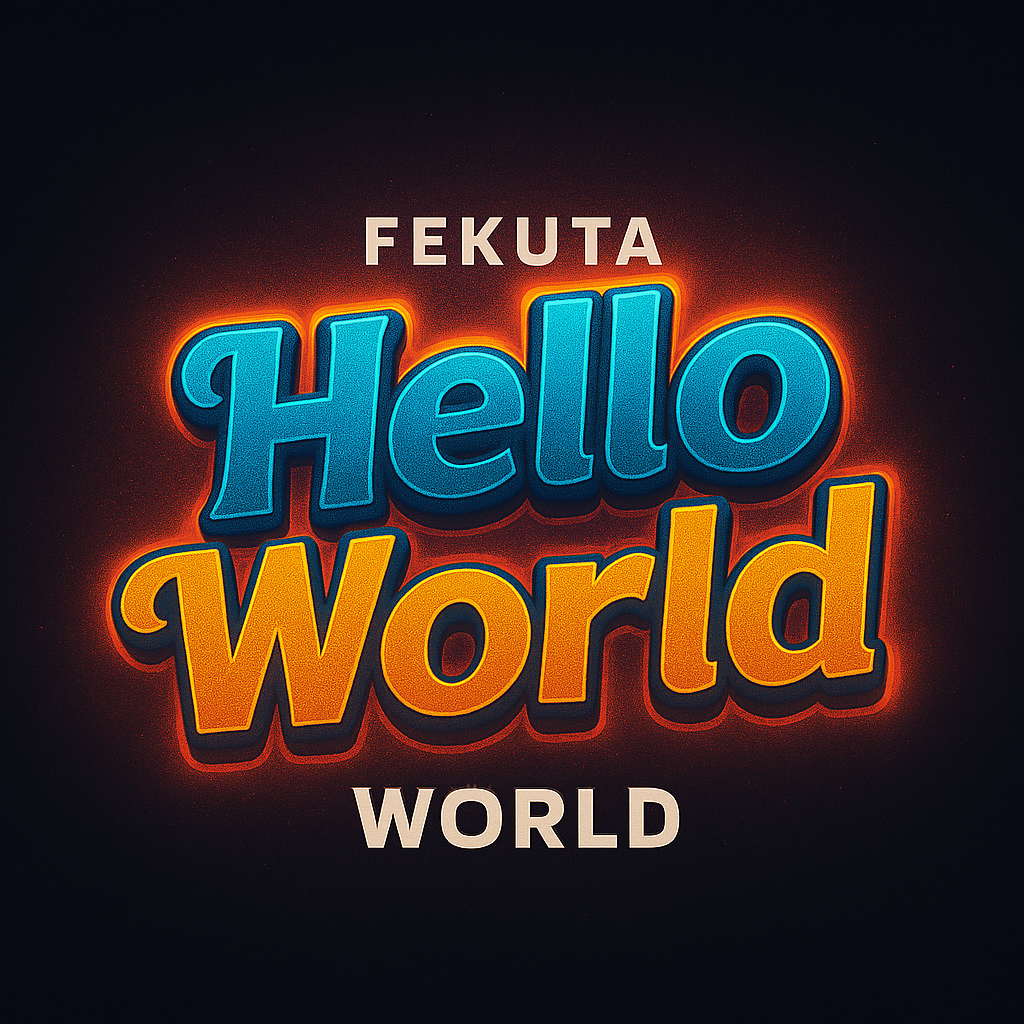 Hello world!