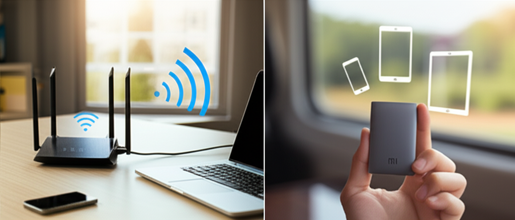 Perbedaan WiFi dan MiFi: Mana yang Tepat untuk Kebutuhan Internet Anda?