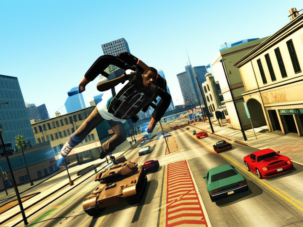 Kumpulan Kode Cheat GTA San Andreas PC Terlengkap: Jadi Raja Los Santos!